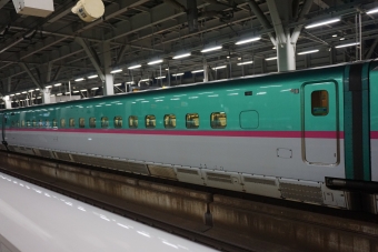 JR東日本 E526形(M2) E526-407 鉄道フォト・写真 by トレインさん 新青森駅：2022年10月23日17時ごろ