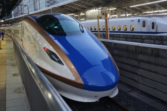 JR東日本 E723形(T1c) あさま(新幹線) E723-4 鉄道フォト・写真 by トレインさん 東京駅 (JR)：2022年10月30日16時ごろ