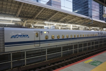 JR東海 786形(M`) のぞみ(新幹線) 786-2549 鉄道フォト・写真 by トレインさん 東京駅 (JR)：2022年10月30日16時ごろ