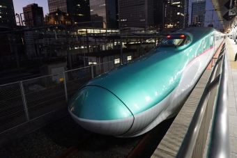 JR東日本 E523形(T1c) E523-7 鉄道フォト・写真 by トレインさん 東京駅 (JR)：2022年10月30日17時ごろ