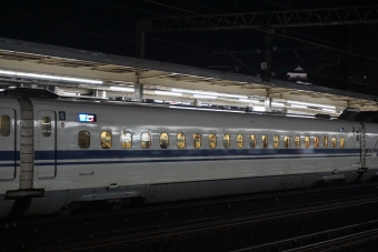 JR西日本 786形(M`) こだま(新幹線) 786-4003 鉄道フォト・写真 by トレインさん 小田原駅 (JR)：2022年11月23日17時ごろ