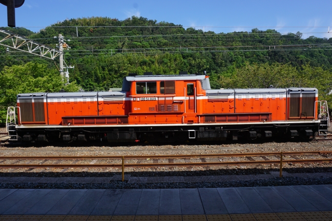 国鉄DD51形ディーゼル機関車 DD51 1109 御坊駅 (JR) 鉄道フォト・写真