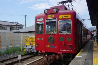 和歌山電鐵2270形電車 2706 鉄道フォト・写真 by トレインさん 貴志駅：2019年08月25日14時ごろ