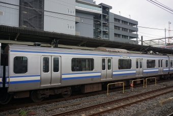JR東日本 モハE217形 モハE217-2073 鉄道フォト・写真 by トレインさん 成田駅：2022年12月18日09時ごろ