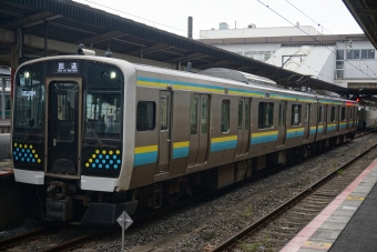 クハE130-81 鉄道フォト・写真
