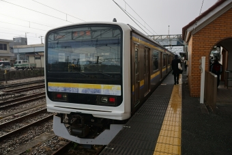 JR東日本 クハ209形 クハ209-2123 鉄道フォト・写真 by トレインさん 銚子駅 (JR)：2022年12月18日14時ごろ