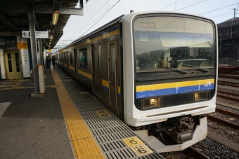 JR東日本 クハ208形 クハ208-2123 鉄道フォト・写真 by トレインさん 銚子駅 (JR)：2022年12月18日14時ごろ