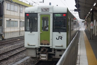JR東日本 キハ111形 キハ111-209 鉄道フォト・写真 by トレインさん 高崎駅 (JR)：2019年09月23日09時ごろ