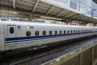 JR西日本 786形(M`) のぞみ(新幹線) 786-5204 鉄道フォト・写真 by トレインさん 東京駅 (JR)：2023年02月13日14時ごろ