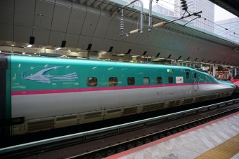 JR東日本 E514形(Tsc) はやぶさ(新幹線) E514-3 鉄道フォト・写真 by トレインさん 東京駅 (JR)：2023年02月13日15時ごろ