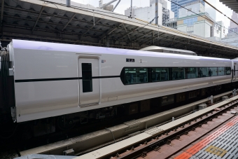 JR東日本 モハE352形 あずさ(特急) モハE352-6 鉄道フォト・写真 by トレインさん 新宿駅 (JR)：2023年03月10日11時ごろ