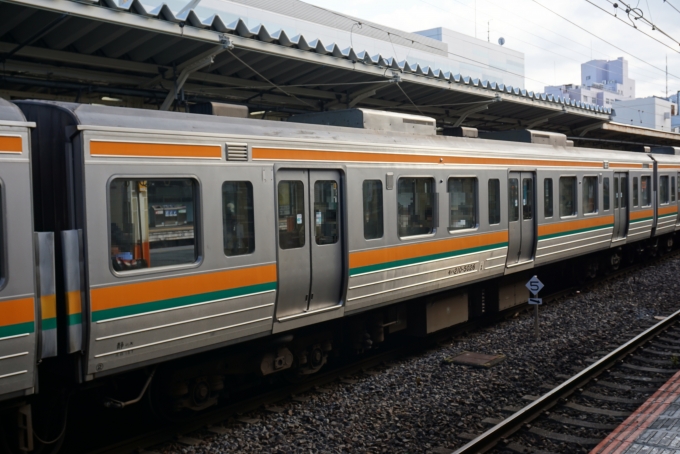 鉄道フォト・写真：JR東海 国鉄211系電車 モハ210-5026 熱海駅 鉄道フォト・写真 by トレインさん - 撮影日 2023/03/19 15:39