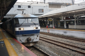 JR貨物 EF210形 EF210-154 鉄道フォト・写真 by トレインさん 岡山駅：2023年03月23日14時ごろ