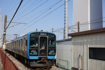 クハE130-582 鉄道フォト・写真