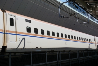 JR西日本 W726形(M2) かがやき(新幹線) W726-503 鉄道フォト・写真 by トレインさん 東京駅 (JR)：2023年04月09日14時ごろ