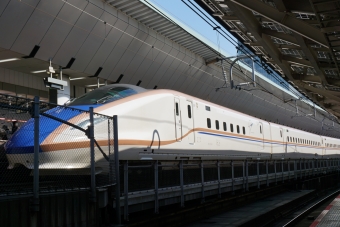 JR西日本 W714形(Tsc) かがやき(新幹線) W714-503 鉄道フォト・写真 by トレインさん 東京駅 (JR)：2023年04月09日14時ごろ
