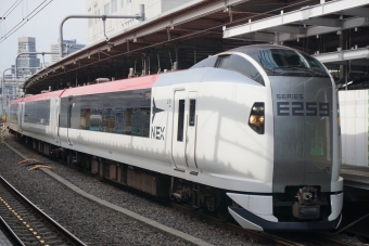 クハE258-1 鉄道フォト・写真