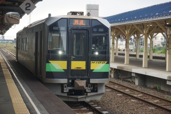 JR北海道 H100形 H100-51 鉄道フォト・写真 by トレインさん 釧路駅：2023年08月19日17時ごろ