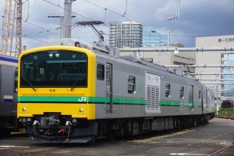 JR東日本E493系電車 クモヤE492-1 鉄道フォト・写真 by トレインさん 大井町駅 (JR)：2023年08月26日12時ごろ