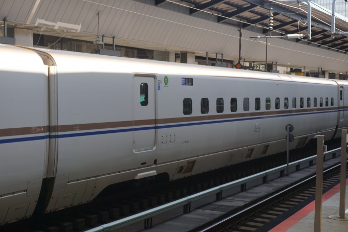 JR東日本 E715形(M1s) はくたか(新幹線) E715-40 鉄道フォト・写真 by トレインさん 東京駅 (JR)：2023年09月10日14時ごろ