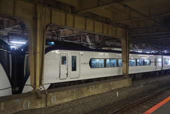 JR東日本 クハE353形 あずさ(特急) クハE353-1 鉄道フォト・写真 by トレインさん 新宿駅 (JR)：2023年09月23日14時ごろ