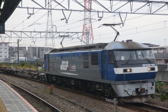 JR貨物 EF210形 EF210-161 鉄道フォト・写真 by トレインさん 尻手駅：2023年10月25日12時ごろ