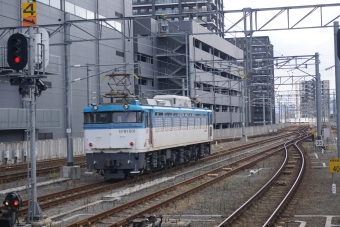 国鉄EF81形電気機関車 EF81 501 鉄道フォト・写真 by トレインさん 熊本駅：2023年12月17日10時ごろ