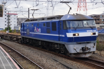 JR貨物 EF210形 EF210-120 鉄道フォト・写真 by トレインさん 尻手駅：2023年12月24日12時ごろ