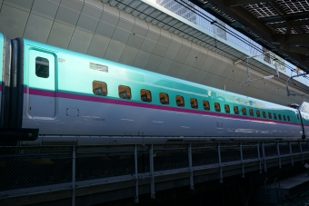 JR東日本 E526形(M2) はやぶさ(新幹線) E526-248 鉄道フォト・写真 by トレインさん 東京駅 (JR)：2024年01月27日09時ごろ