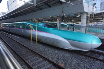 JR東日本 E523形(T1c) はやぶさ(新幹線) E523-24 鉄道フォト・写真 by トレインさん 東京駅 (JR)：2024年01月27日12時ごろ