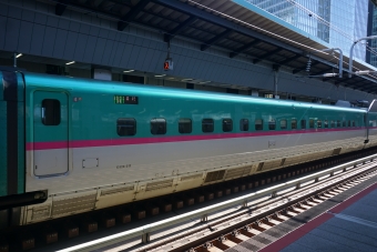 JR東日本 E526形(M2) やまびこ(新幹線) E526-212 鉄道フォト・写真 by トレインさん 東京駅 (JR)：2024年01月27日12時ごろ