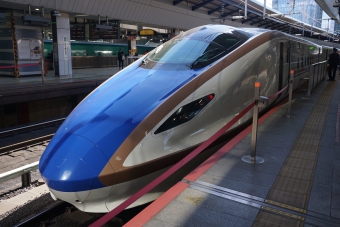 JR東日本 E714形(Tsc) とき(新幹線) E714-24 鉄道フォト・写真 by トレインさん 東京駅 (JR)：2024年01月27日12時ごろ