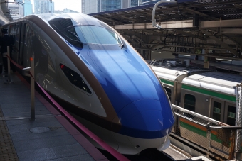 JR東日本 E714形(Tsc) はくたか(新幹線) E714-15 鉄道フォト・写真 by トレインさん 東京駅 (JR)：2024年01月27日12時ごろ