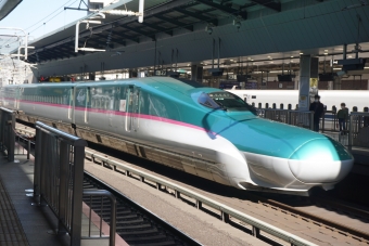 JR東日本 E523形(T1c) やまびこ(新幹線) E523-12 鉄道フォト・写真 by トレインさん 東京駅 (JR)：2024年01月27日12時ごろ