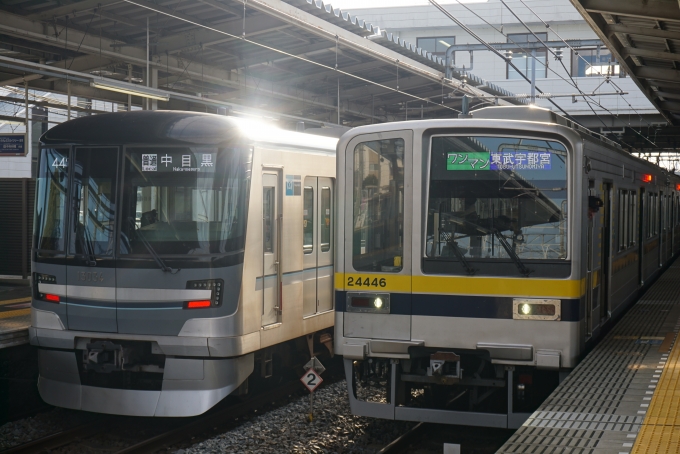 東武鉄道 24446 (東武20000系) 車両ガイド | レイルラボ(RailLab)
