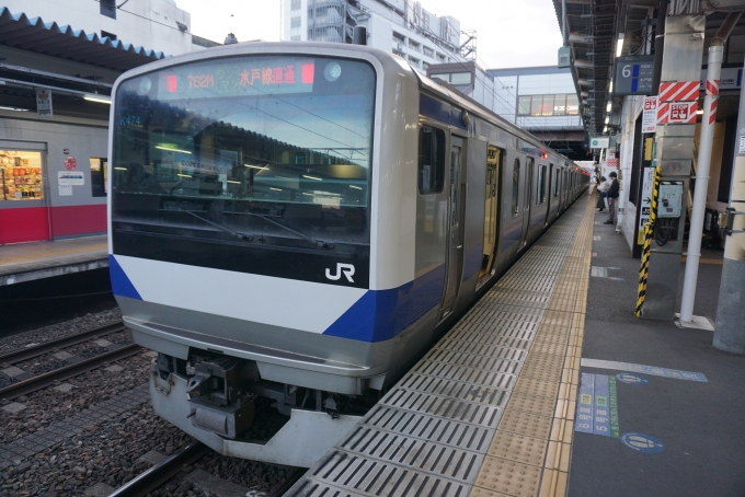 JR東日本 クハE531形 クハE531-1024 鉄道フォト・写真 by トレインさん 水戸駅 (JR)：2024年02月18日16時ごろ