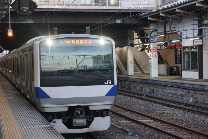 JR東日本 クハE531形 クハE531-13 鉄道フォト・写真 by トレインさん 水戸駅 (JR)：2024年02月18日17時ごろ