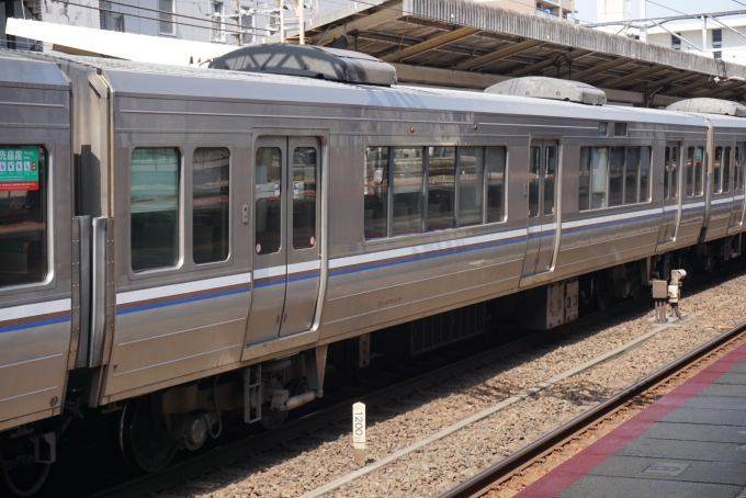 JR西日本 サハ223形 サハ223-1018 鉄道フォト・写真 by トレインさん 草津駅 (滋賀県)：2024年03月22日13時ごろ