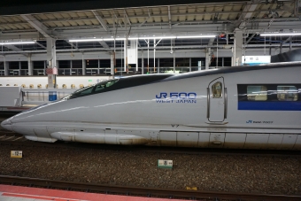 JR西日本 522形(M2c) こだま(新幹線) 522-7007 鉄道フォト・写真 by トレインさん 岡山駅：2020年03月29日20時ごろ