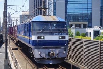 JR貨物 EF210形 EF210-362 鉄道フォト・写真 by トレインさん 海浜幕張駅：2024年06月15日12時ごろ