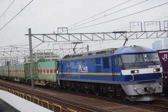 JR貨物 EF210形 EF210-352 鉄道フォト・写真 by トレインさん 荒子駅：2024年06月20日12時ごろ