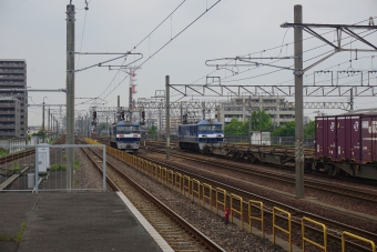 JR貨物 EF210形 EF210-324 鉄道フォト・写真 by トレインさん 荒子駅：2024年06月20日12時ごろ