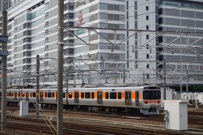 鉄道フォト・写真：JR東海315系電車  クハ315-23 名古屋駅 (あおなみ線) 鉄道フォト・写真 by トレインさん - 撮影日 2024/06/20 15:30