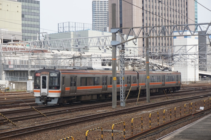 鉄道フォト・写真：JR東海キハ75系気動車 みえ キハ75-105 名古屋駅 (あおなみ線) 鉄道フォト・写真 by トレインさん - 撮影日 2024/06/20 15:37