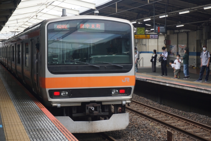 鉄道フォト・写真：JR東日本E231系電車 クハE231-25 南越谷駅 鉄道フォト・写真 by トレインさん - 撮影日 2024/06/30 07:44