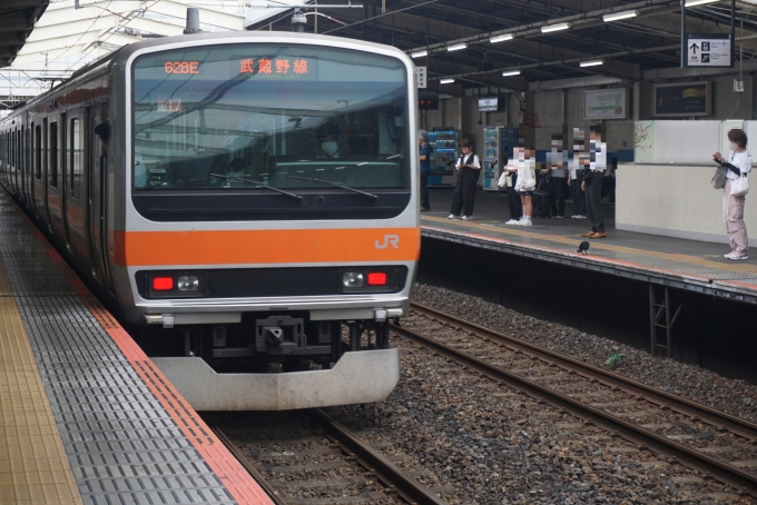 鉄道フォト・写真：JR東日本E231系電車 クハE231-39 南越谷駅 鉄道フォト・写真 by トレインさん - 撮影日 2024/06/30 07:49