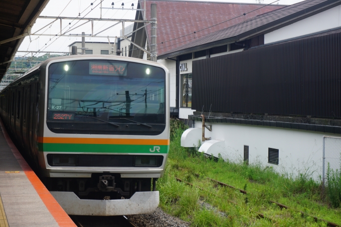 鉄道フォト・写真：JR東日本E231系電車 クハE230-8068 鎌倉駅 (JR) 鉄道フォト・写真 by トレインさん - 撮影日 2024/06/30 09:41