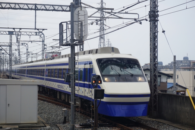 鉄道フォト・写真：東武鉄道 東武200系電車 りょうもう 205-1 北越谷駅 鉄道フォト・写真 by トレインさん - 撮影日 2024/07/06 14:28