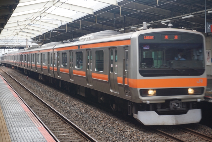 鉄道フォト・写真：JR東日本E231系電車 クハE231-34 南越谷駅 鉄道フォト・写真 by トレインさん - 撮影日 2024/07/06 14:45