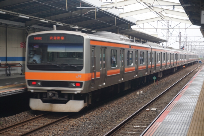 鉄道フォト・写真：JR東日本E231系電車 クハE230-34 南越谷駅 鉄道フォト・写真 by トレインさん - 撮影日 2024/07/06 14:46